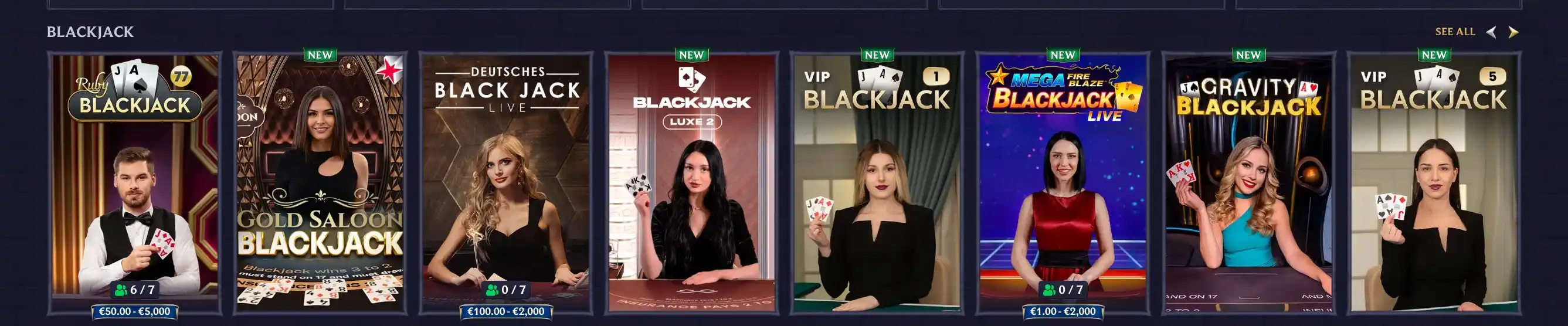 Lolajack casino review section 4